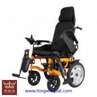 REACH HEALTH高靠背電動輪椅RH316